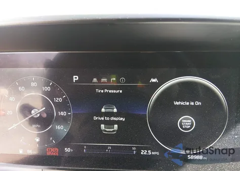 2024 Kia Carnival Mpv Sx Prestige z USA, uszkodzony, nr VIN KNDNE5H34R6351698